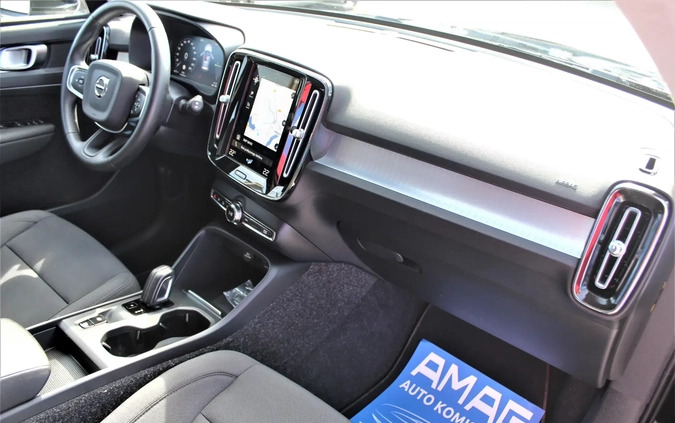 Volvo XC 40 cena 139900 przebieg: 32000, rok produkcji 2021 z Wleń małe 596